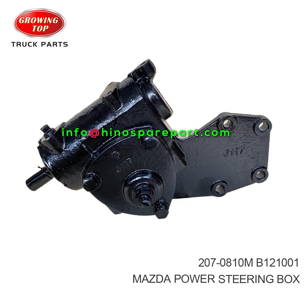 MAZDA POWER STEERING BOX 207-0810M