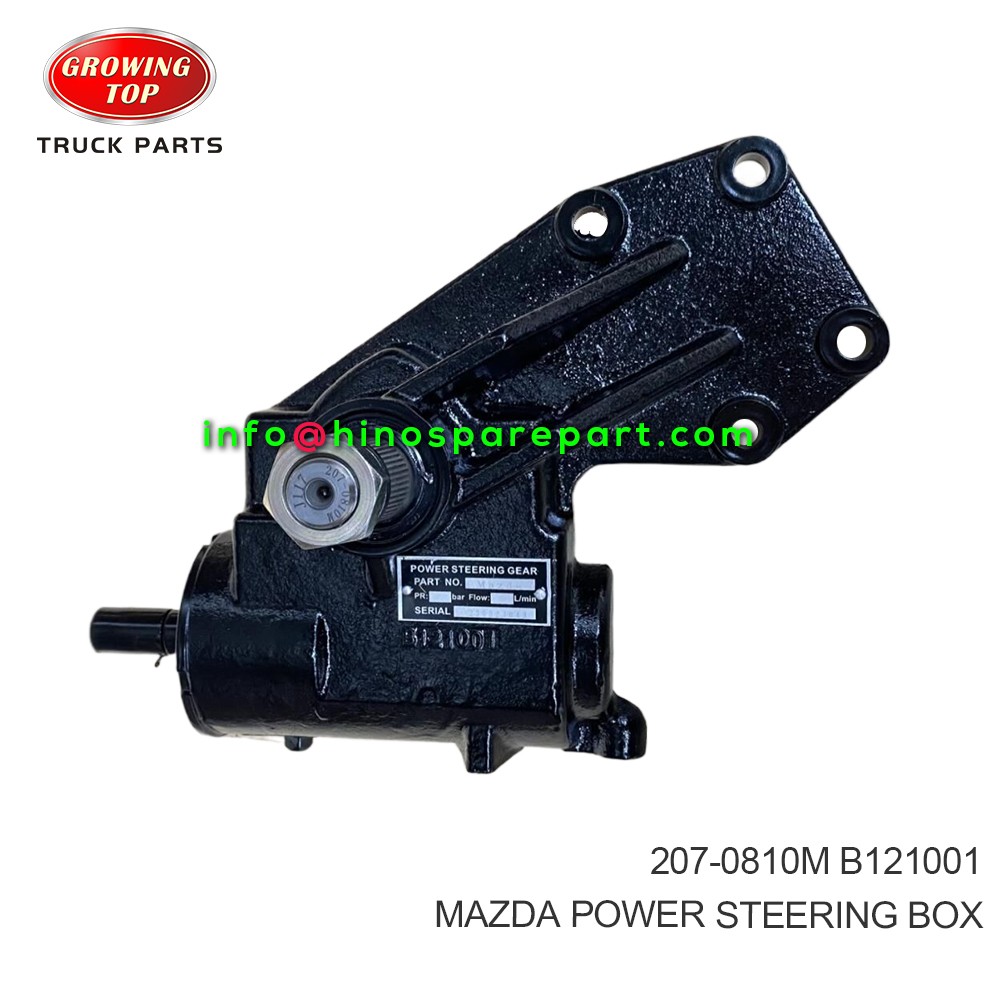 MAZDA POWER STEERING BOX 207-0810M