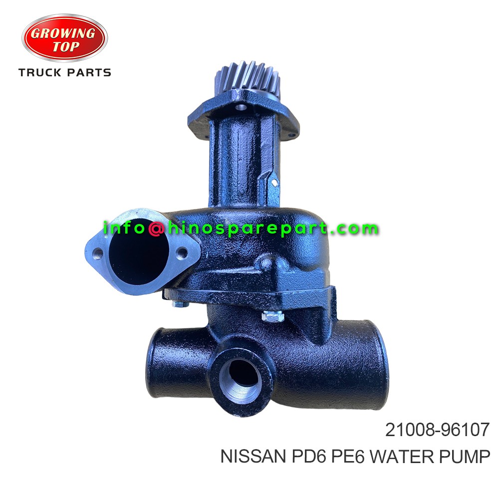 NISSAN PD6 PE6 WATER PUMP 21008-96107