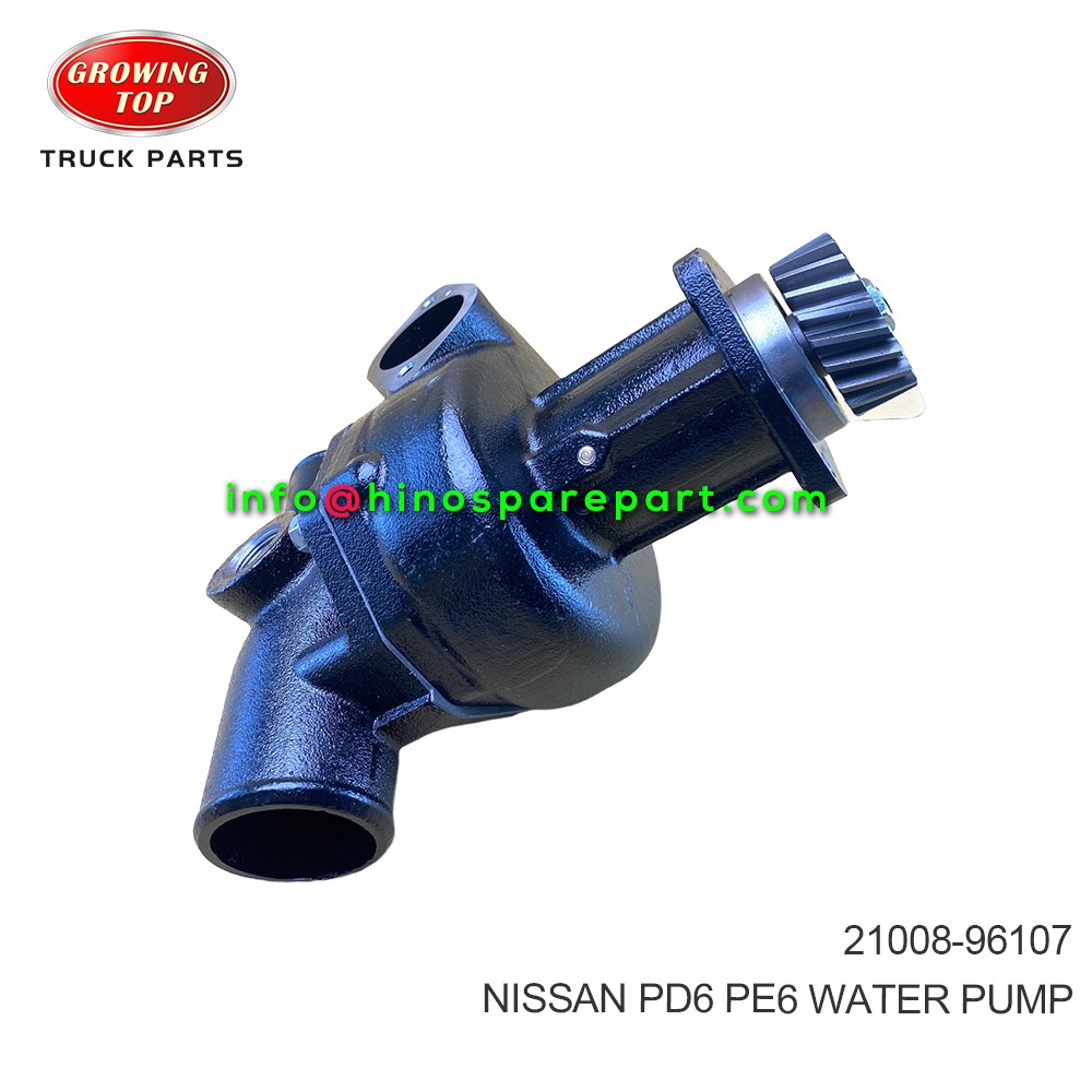 NISSAN PD6 PE6 WATER PUMP 21008-96107