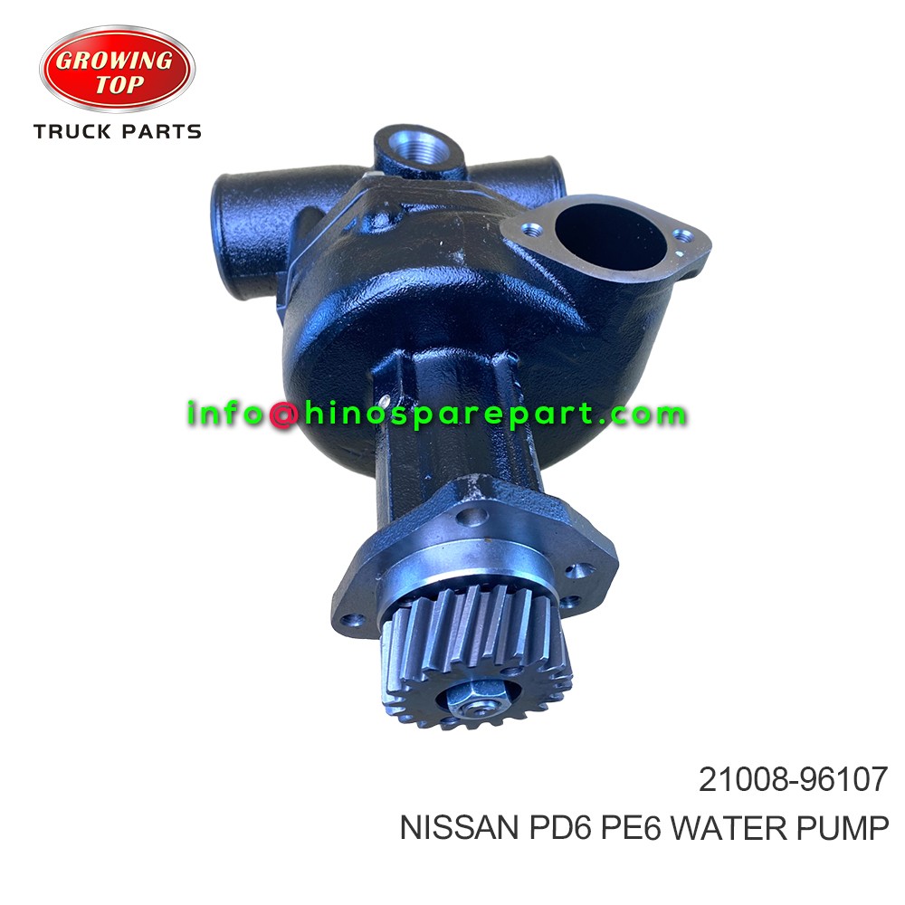 NISSAN PD6 PE6 WATER PUMP 21008-96107