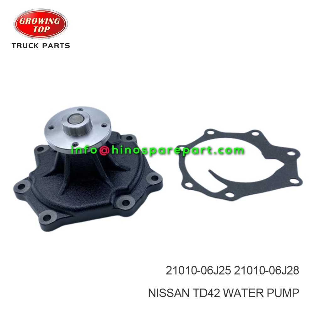 NISSAN TD42  WATER PUMP 21010-06J25