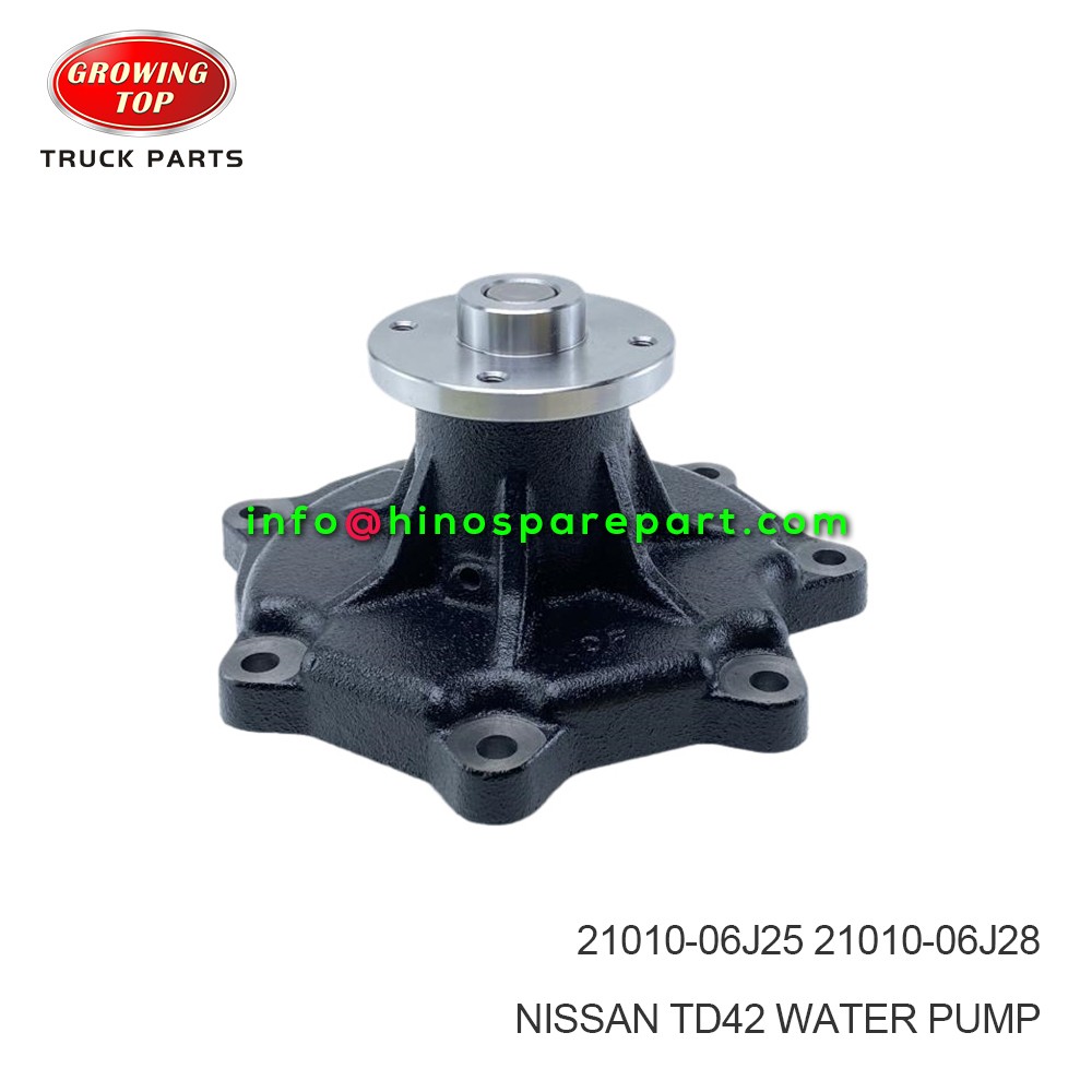 NISSAN TD42  WATER PUMP 21010-06J25