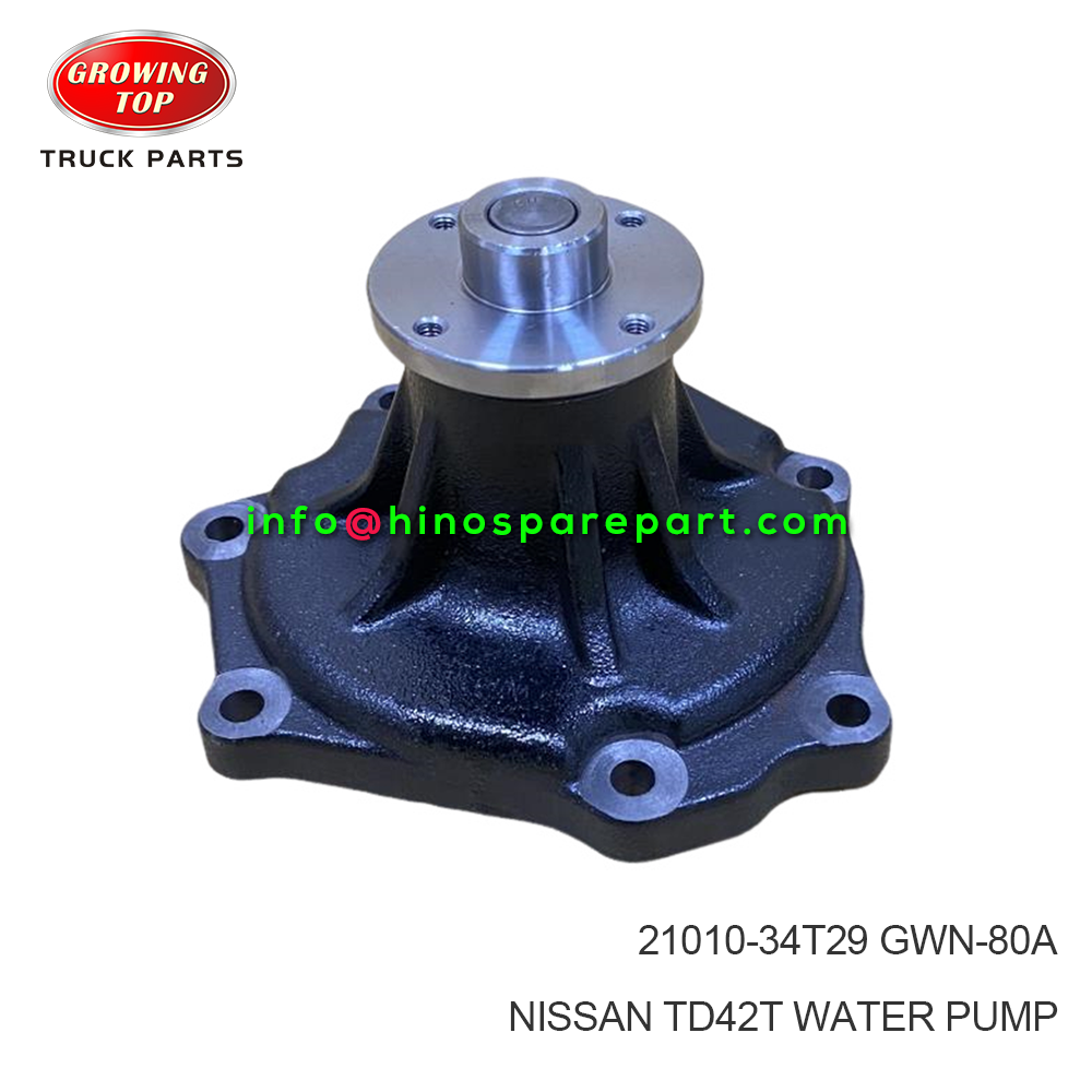 NISSAN TD42T WATER PUMP 21010-34T29