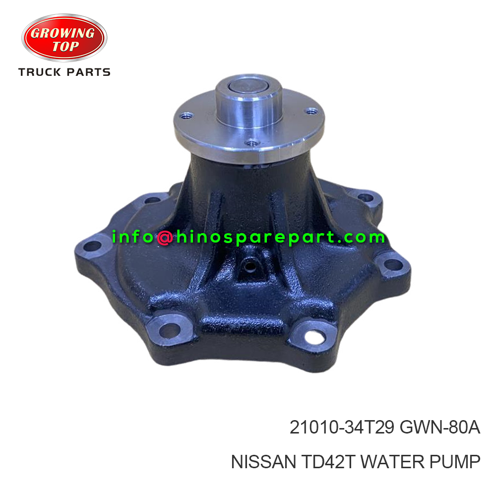 NISSAN TD42T WATER PUMP 21010-34T29