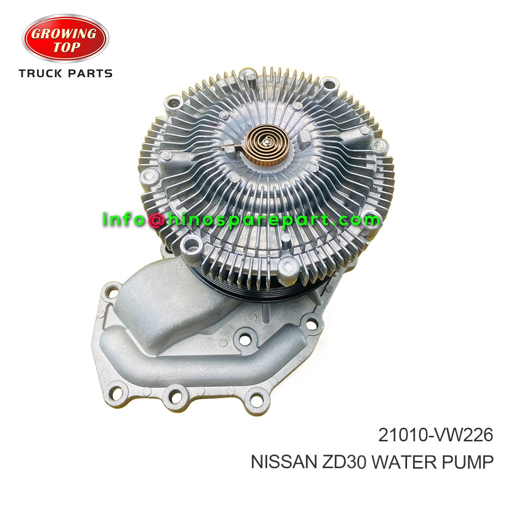 NISSAN ZD30 WATER PUMP 21010-VW226