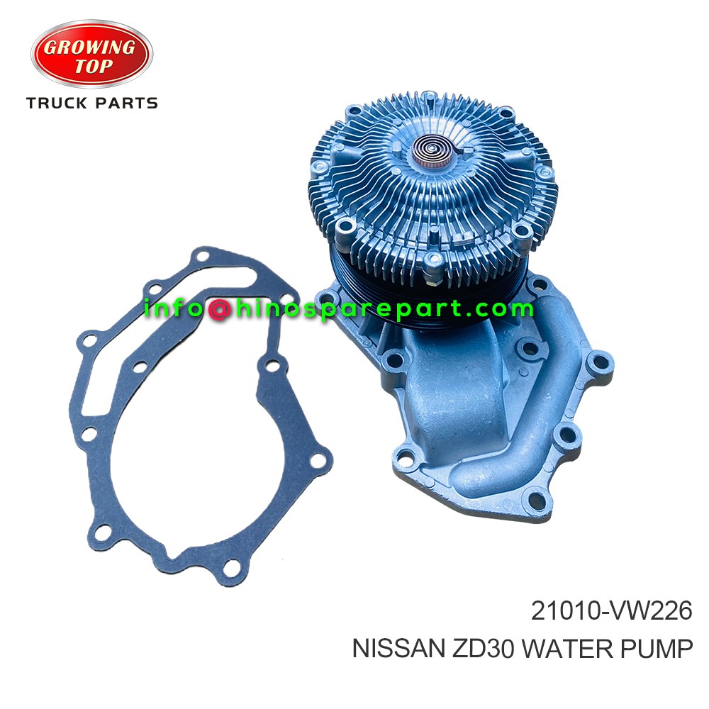 NISSAN ZD30 WATER PUMP 21010-VW226