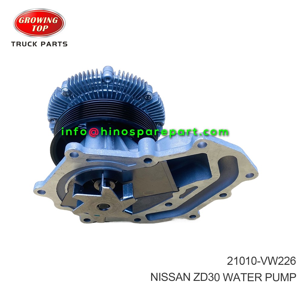 NISSAN ZD30 WATER PUMP 21010-VW226