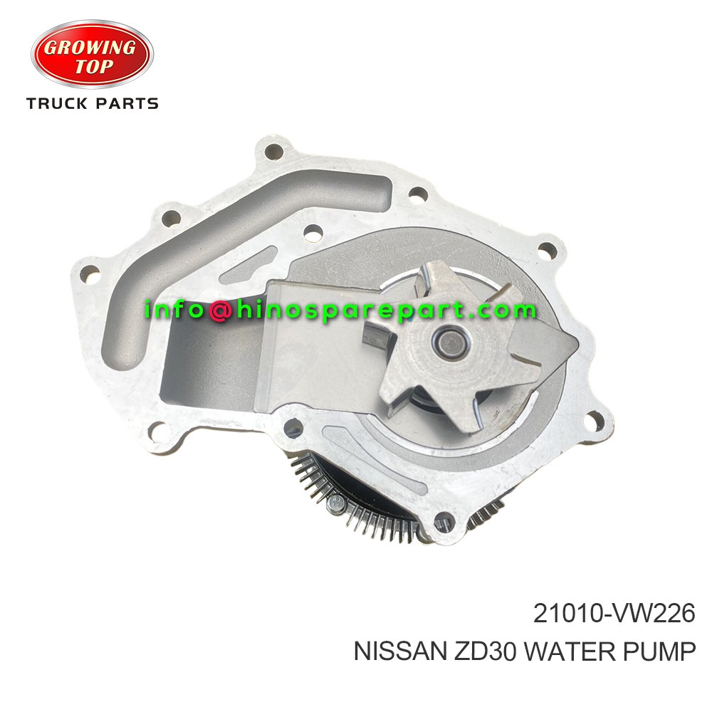 NISSAN ZD30 WATER PUMP 21010-VW226