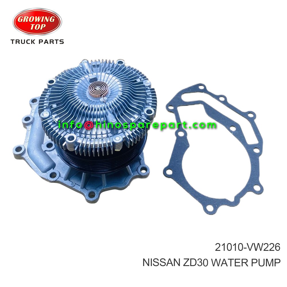 NISSAN ZD30 WATER PUMP 21010-VW226