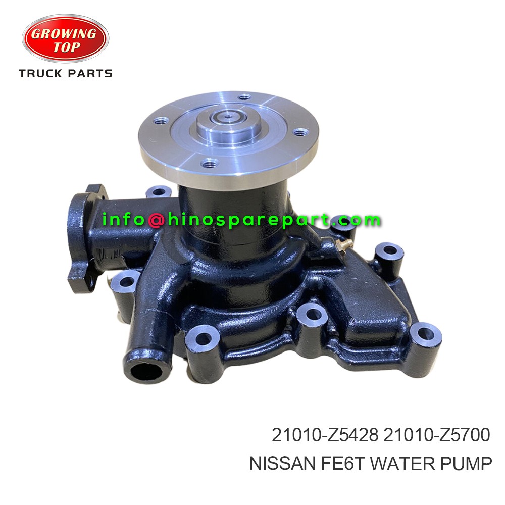 NISSAN FE6T WATER PUMP 21010-Z5428