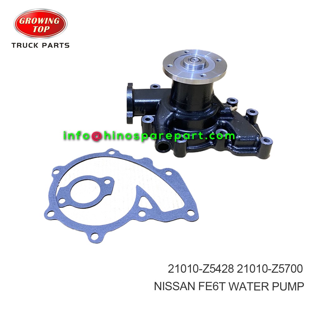 NISSAN FE6T WATER PUMP 21010-Z5428