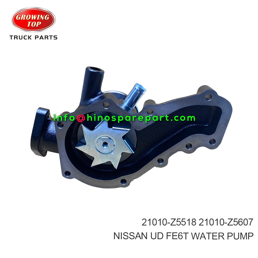 NISSAN UD FE6T WATER PUMP 21010-Z5518