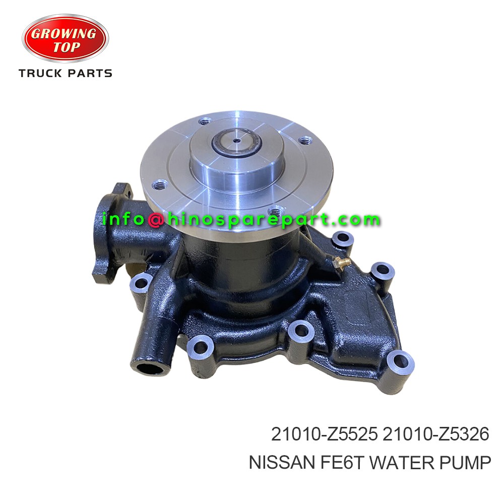 NISSAN FE6T WATER PUMP 21010-Z5525