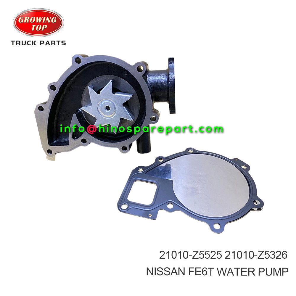 NISSAN FE6T WATER PUMP 21010-Z5525