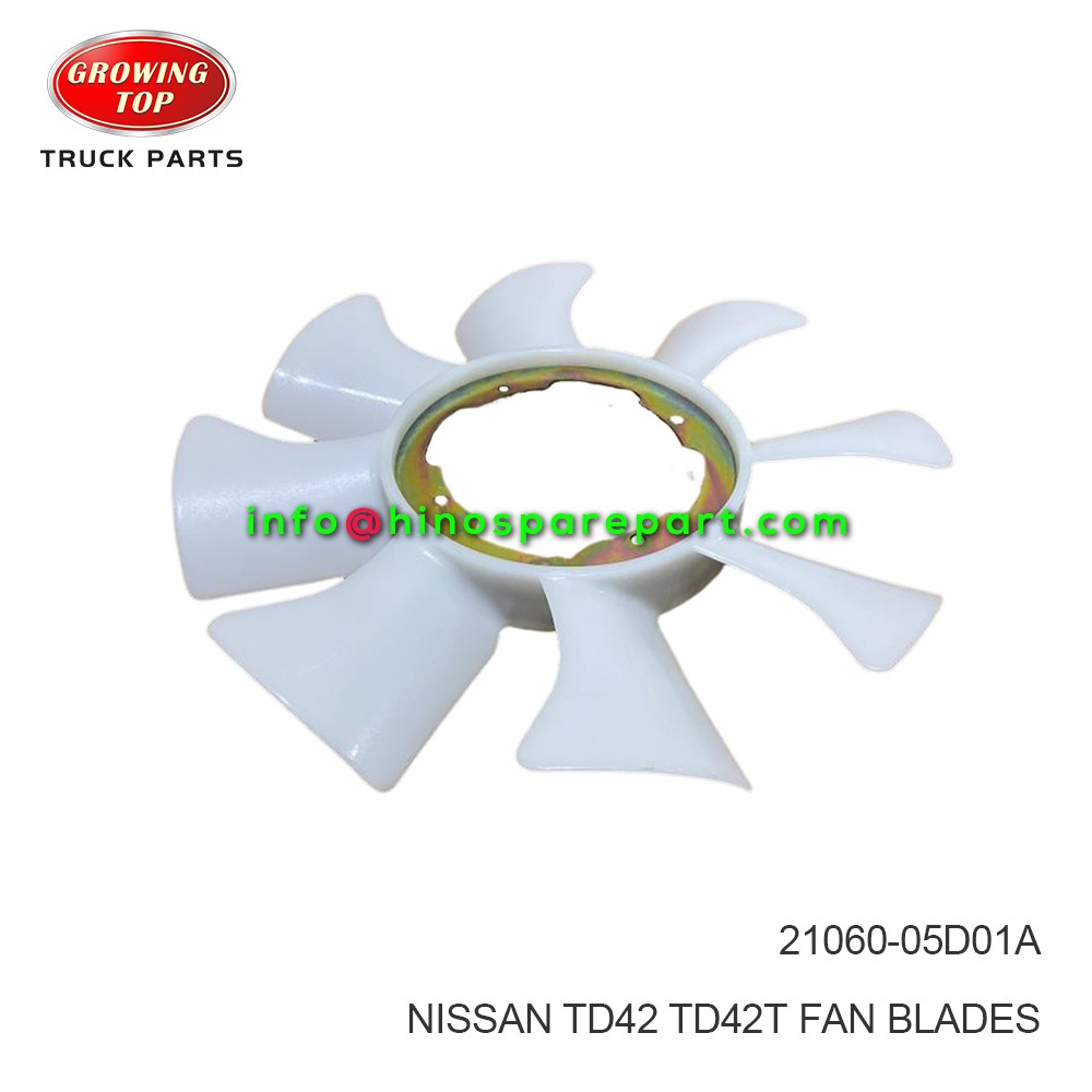 NISSAN TD42 TD42T FAN BLADES 21060-05D01A