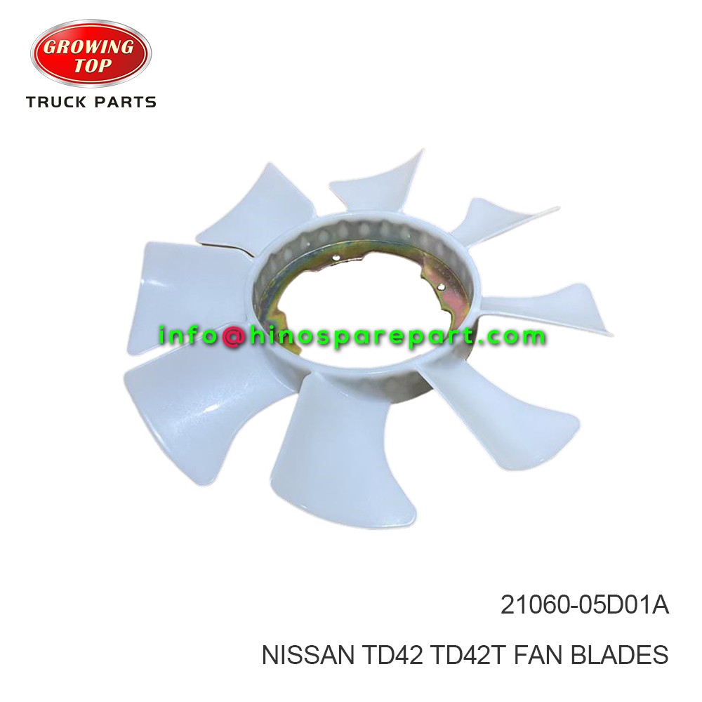 NISSAN TD42 TD42T FAN BLADES 21060-05D01A