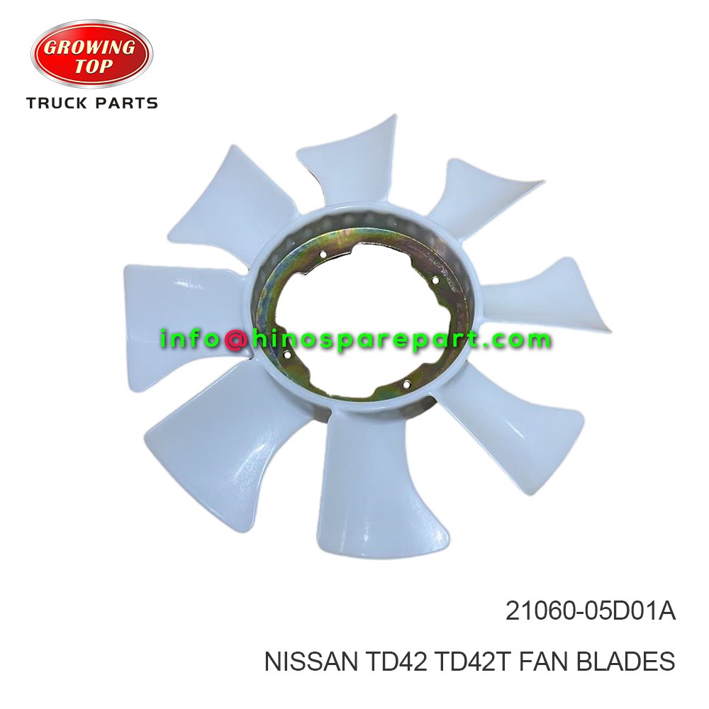 NISSAN TD42 TD42T FAN BLADES 21060-05D01A