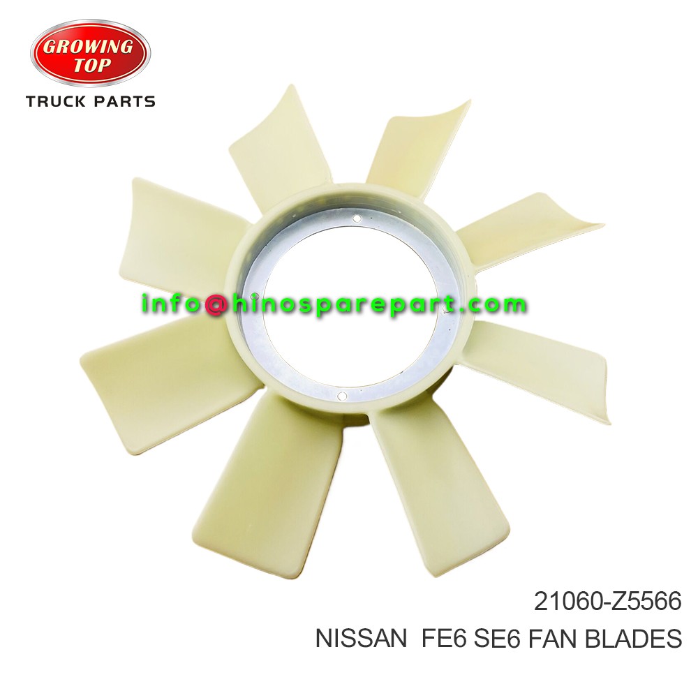 NISSAN  FE6 SE6  FAN BLADES  21060-Z5566