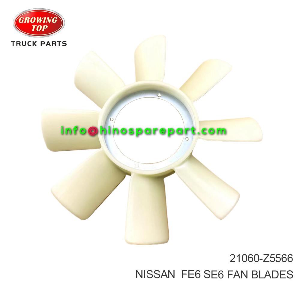 NISSAN  FE6 SE6  FAN BLADES  21060-Z5566