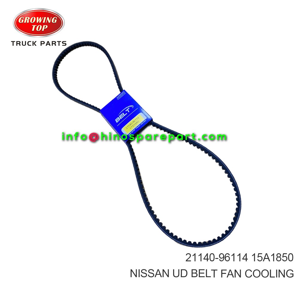 NISSAN/UD  BELT; FAN COOLING  21140-96114