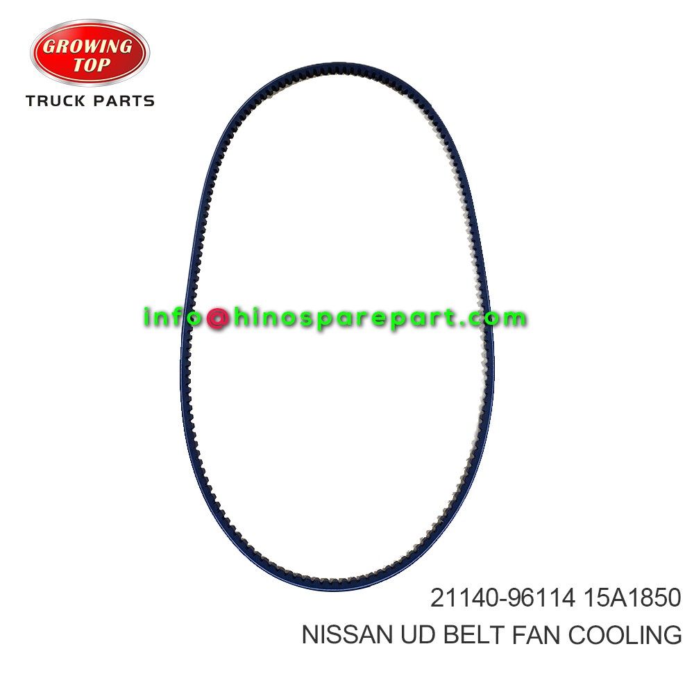 NISSAN/UD  BELT; FAN COOLING  21140-96114