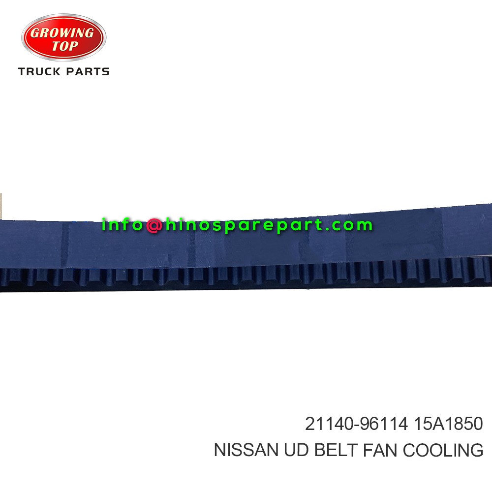 NISSAN/UD  BELT; FAN COOLING  21140-96114