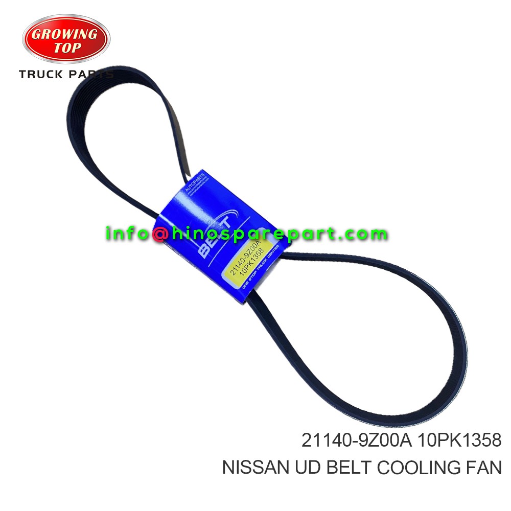 NISSAN/ UD  BELT;COOLING FAN  21140-9Z00A