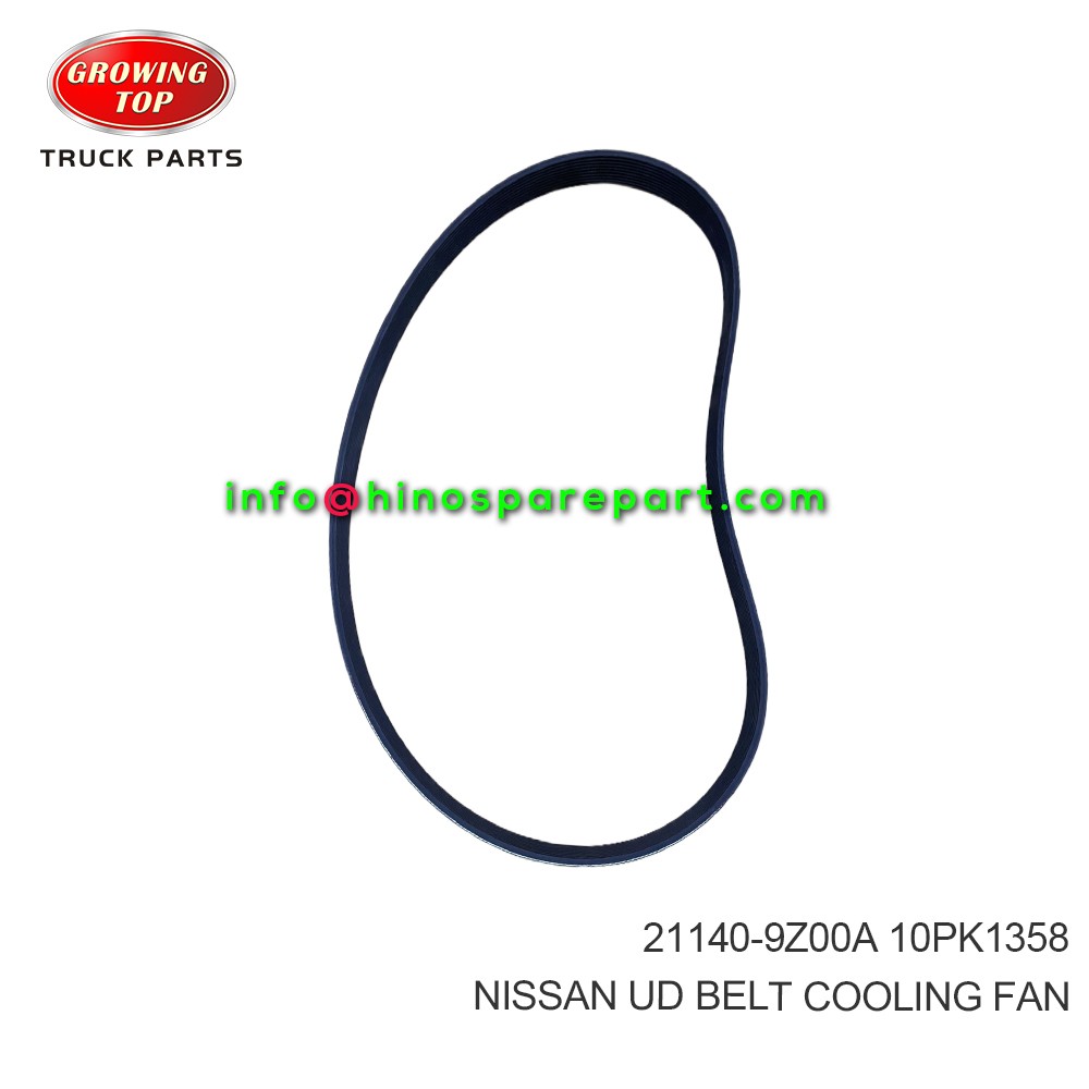 NISSAN/ UD  BELT;COOLING FAN  21140-9Z00A