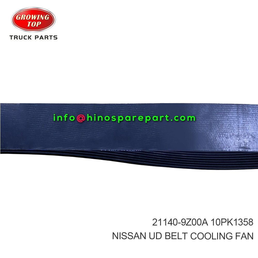 NISSAN/ UD  BELT;COOLING FAN  21140-9Z00A