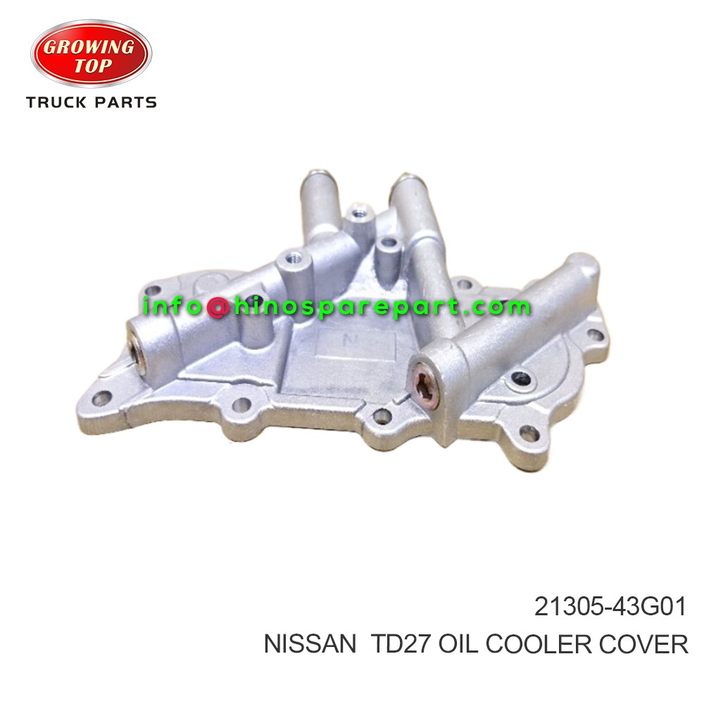 NISSAN  TD27 OIL COOLER COVER 21305-43G01