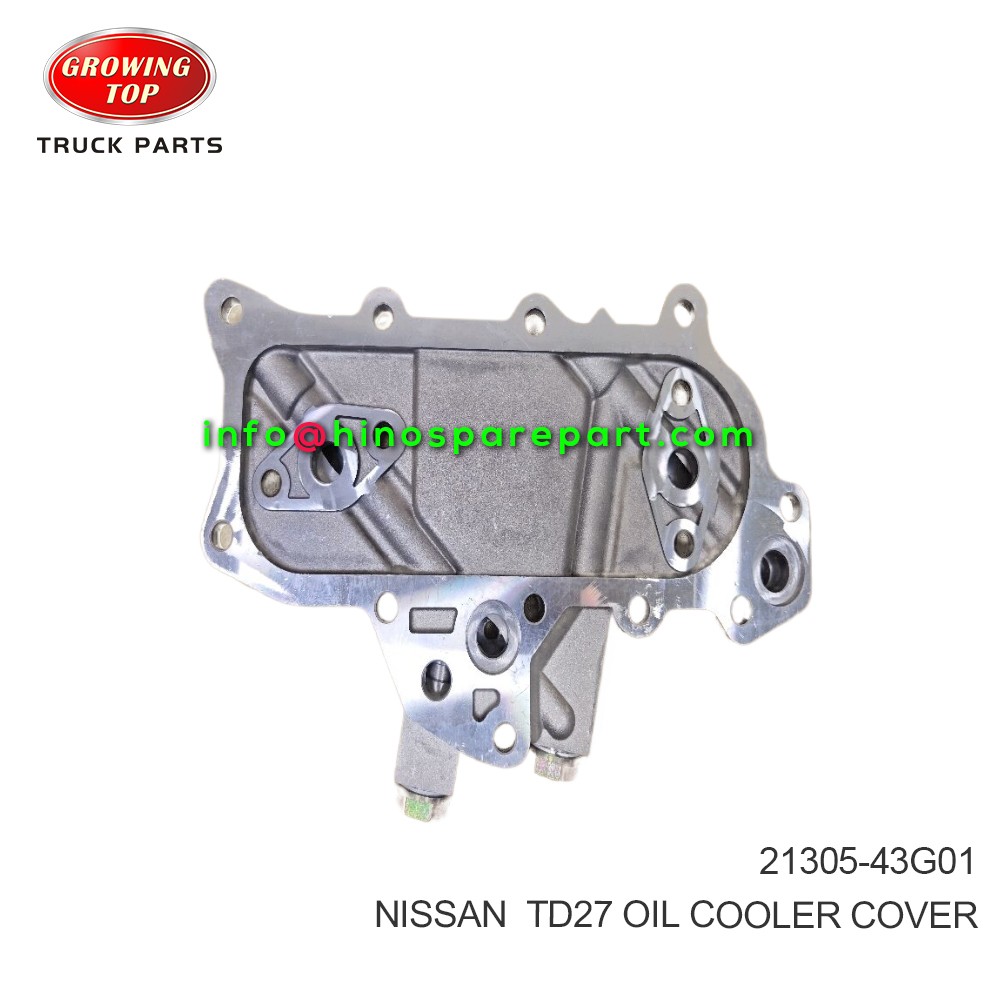 NISSAN  TD27 OIL COOLER COVER 21305-43G01