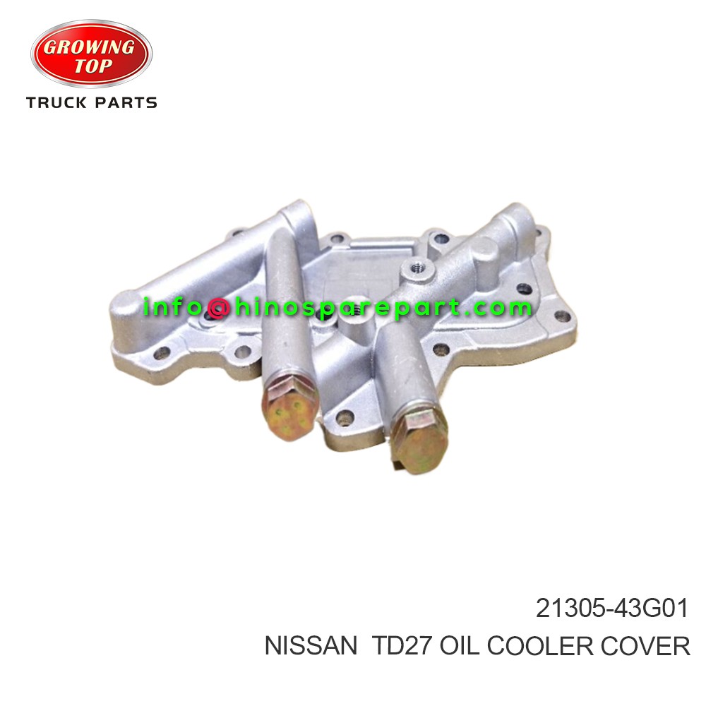 NISSAN  TD27 OIL COOLER COVER 21305-43G01