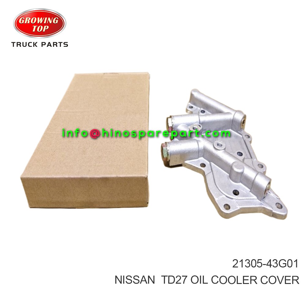 NISSAN  TD27 OIL COOLER COVER 21305-43G01