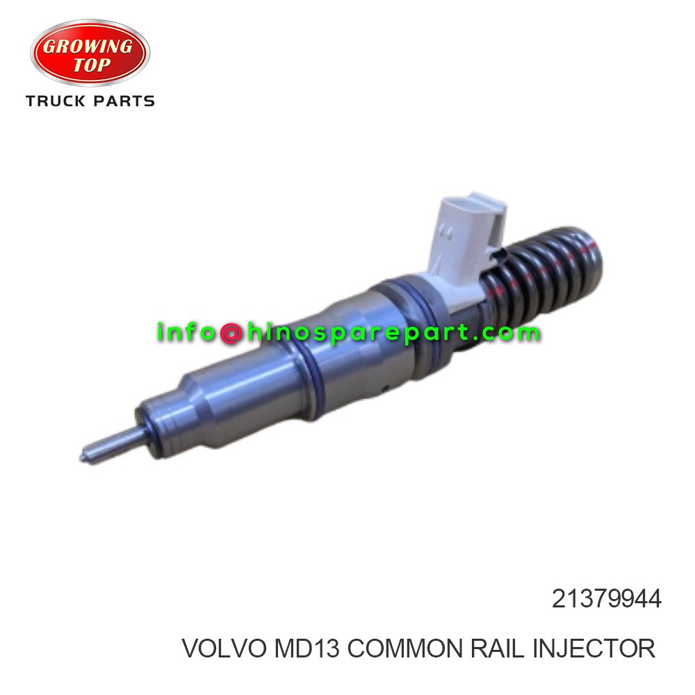 VOLVO MD13 COMMON RAIL INJECTOR  21379944