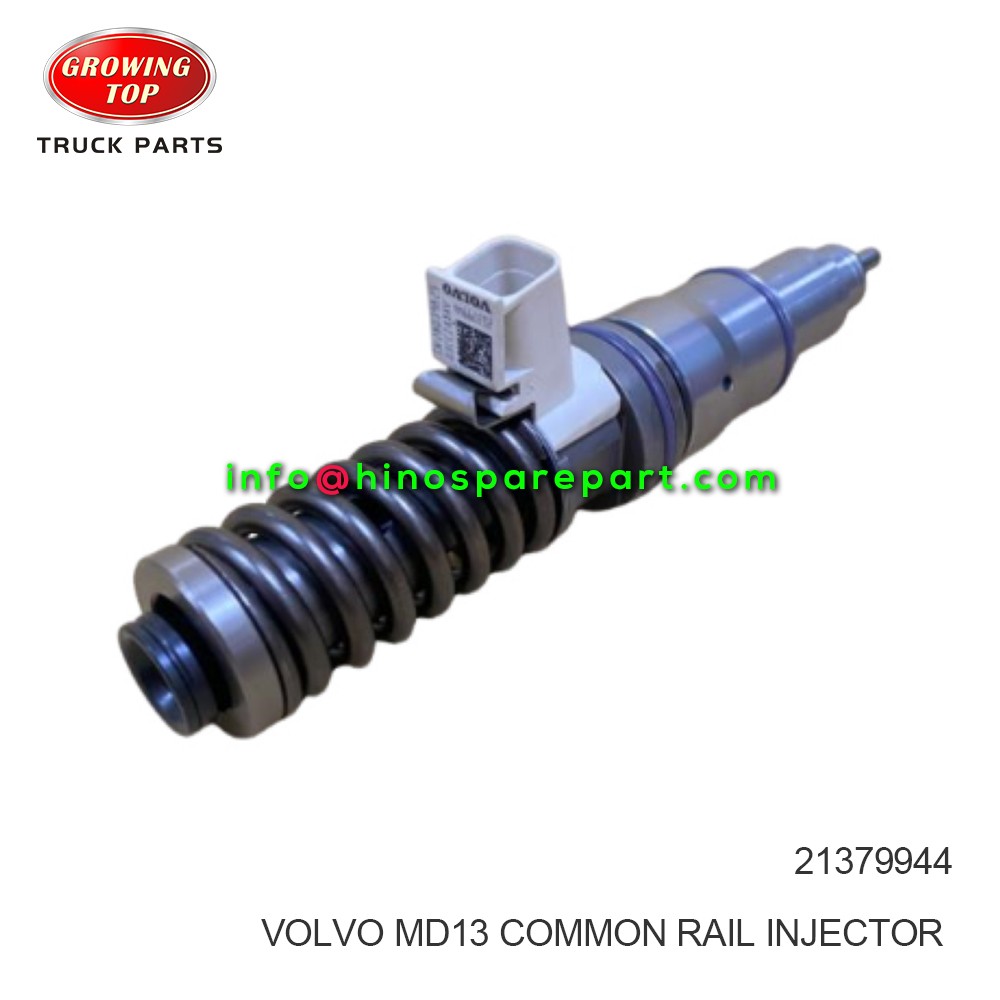 VOLVO MD13 COMMON RAIL INJECTOR  21379944