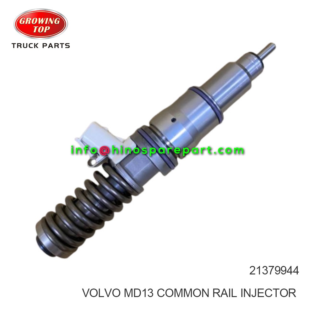 VOLVO MD13 COMMON RAIL INJECTOR  21379944