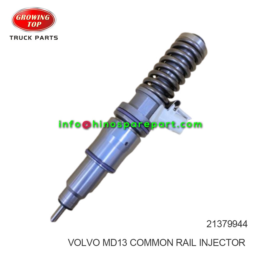 VOLVO MD13 COMMON RAIL INJECTOR  21379944