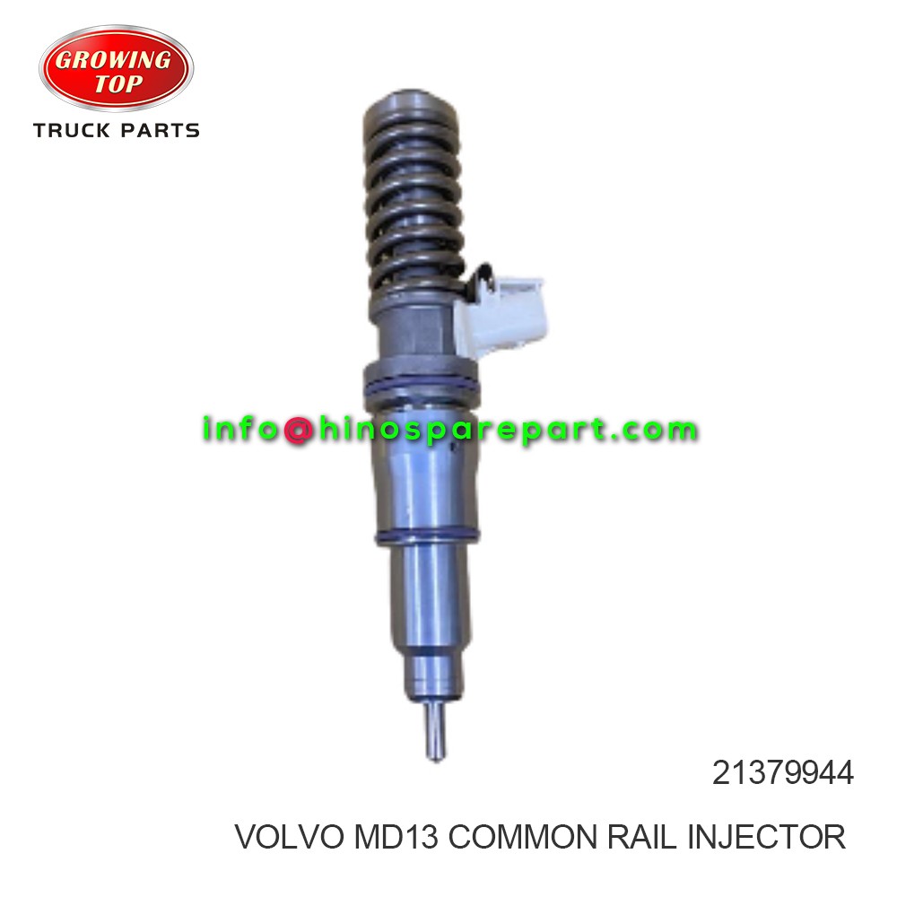 VOLVO MD13 COMMON RAIL INJECTOR  21379944