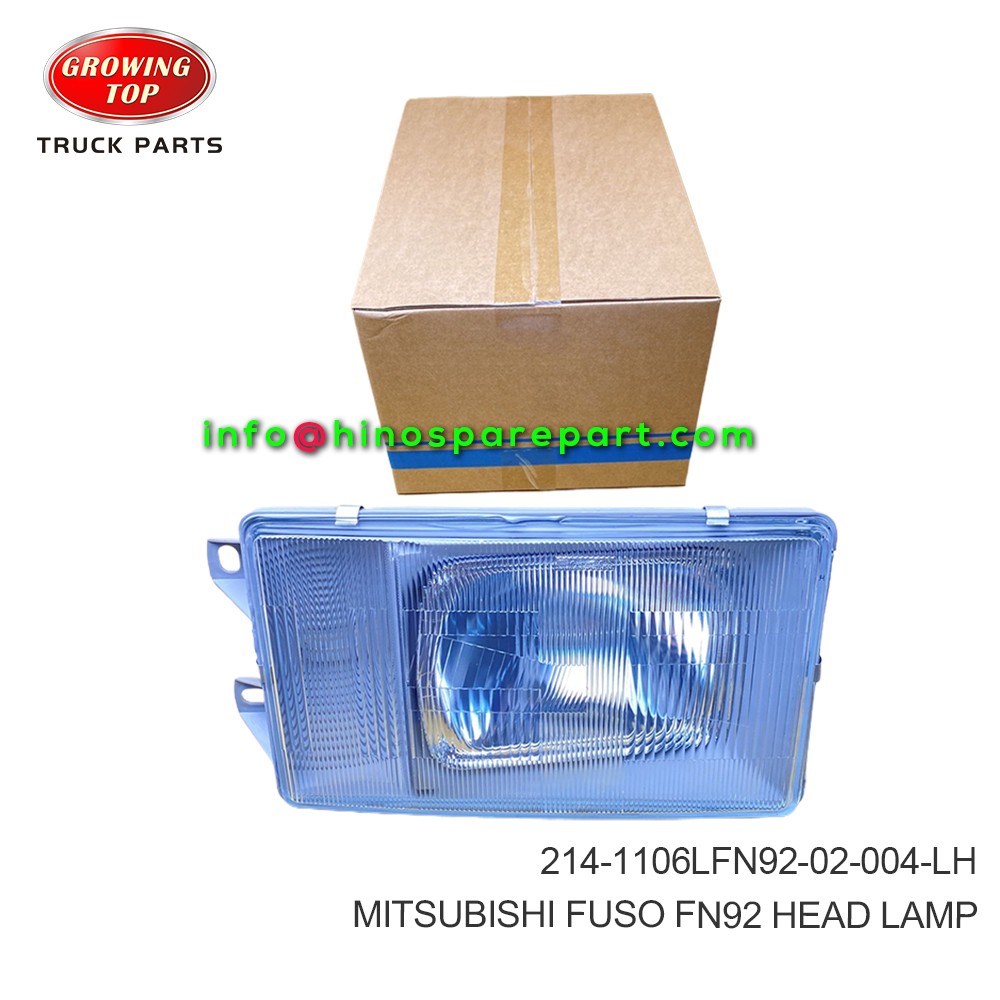 MITSUBISHI FUSO HEAD LAMP FN92 214-1106L