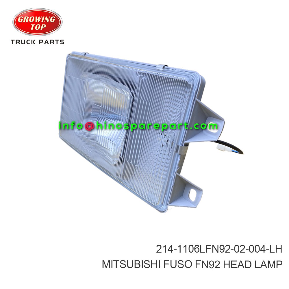 MITSUBISHI FUSO HEAD LAMP FN92 214-1106L