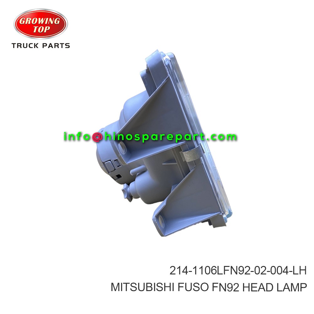 MITSUBISHI FUSO HEAD LAMP FN92 214-1106L