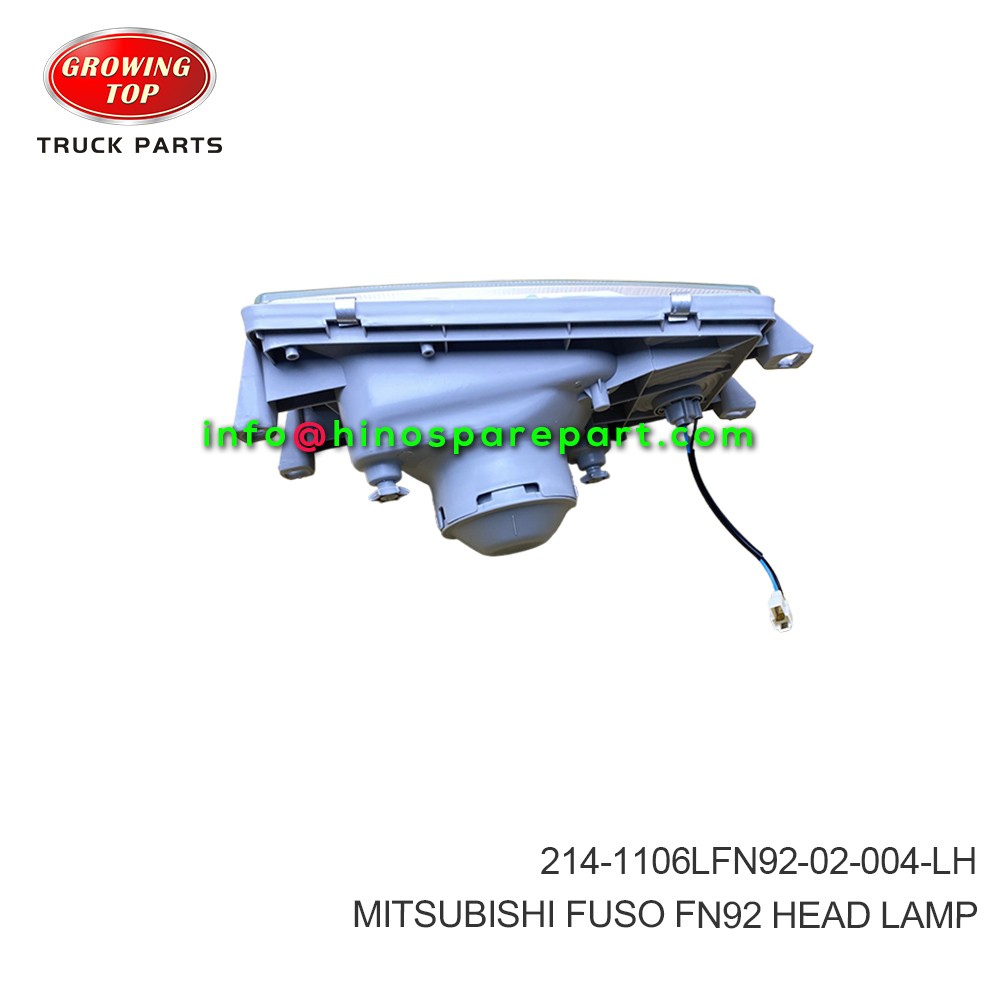 MITSUBISHI FUSO HEAD LAMP FN92 214-1106L