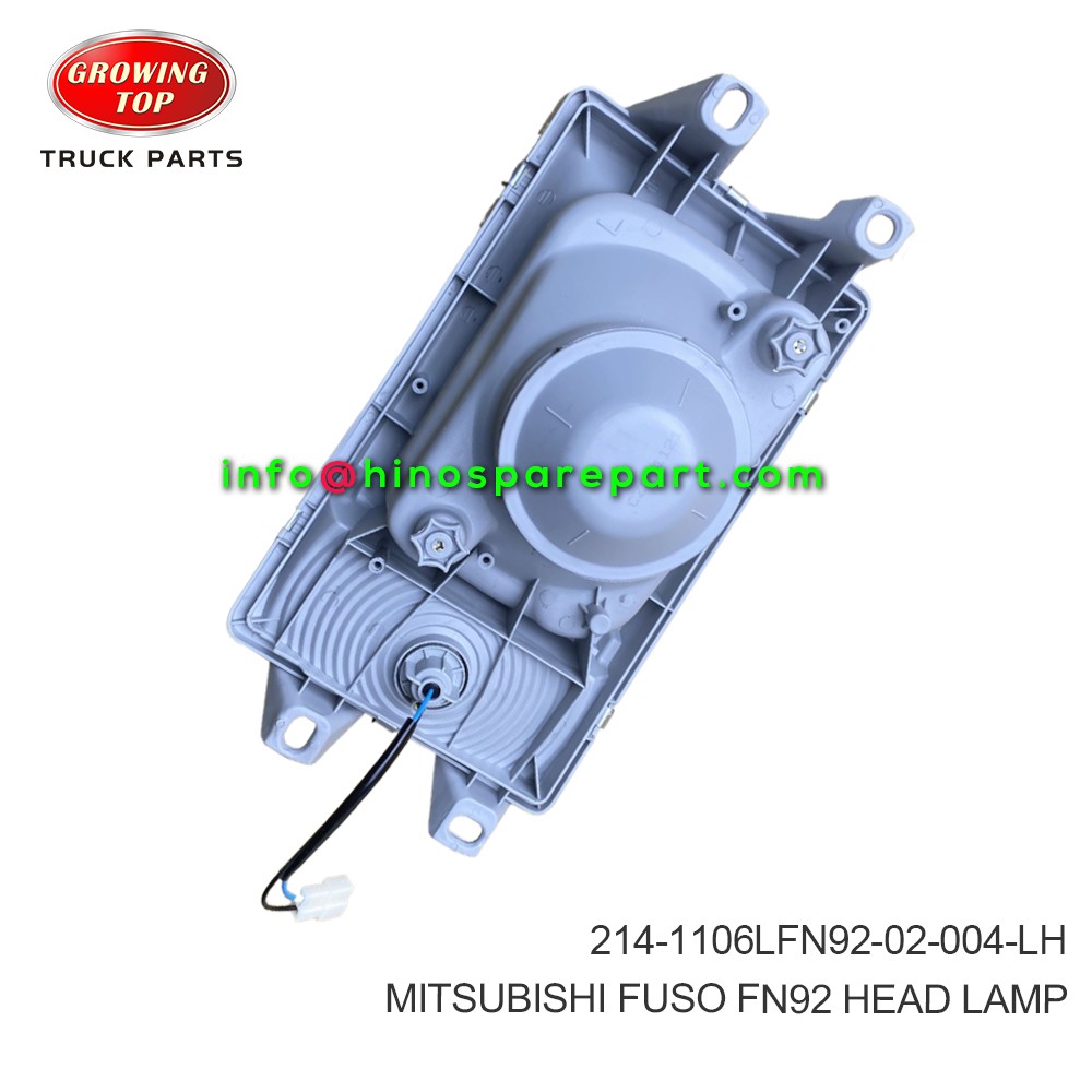 MITSUBISHI FUSO HEAD LAMP FN92 214-1106L