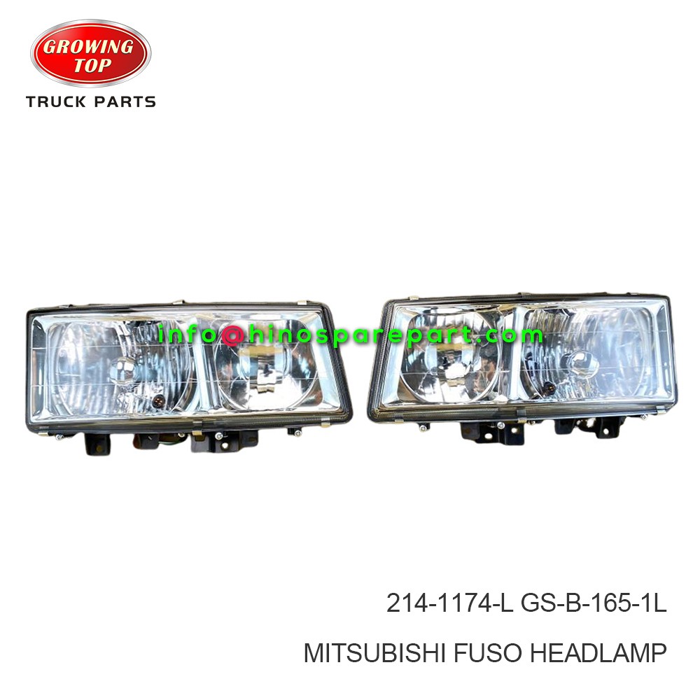 MITSUBISHI FUSO HEADLAMP 214-1174-L