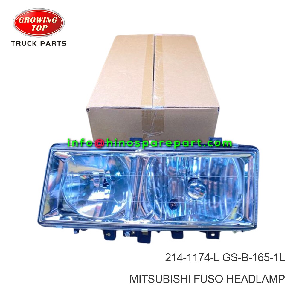 MITSUBISHI FUSO HEADLAMP 214-1174-L