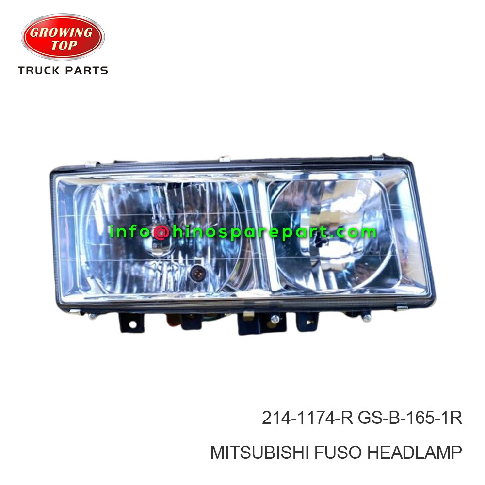 MITSUBISHI FUSO HEADLAMP 214-1174-R