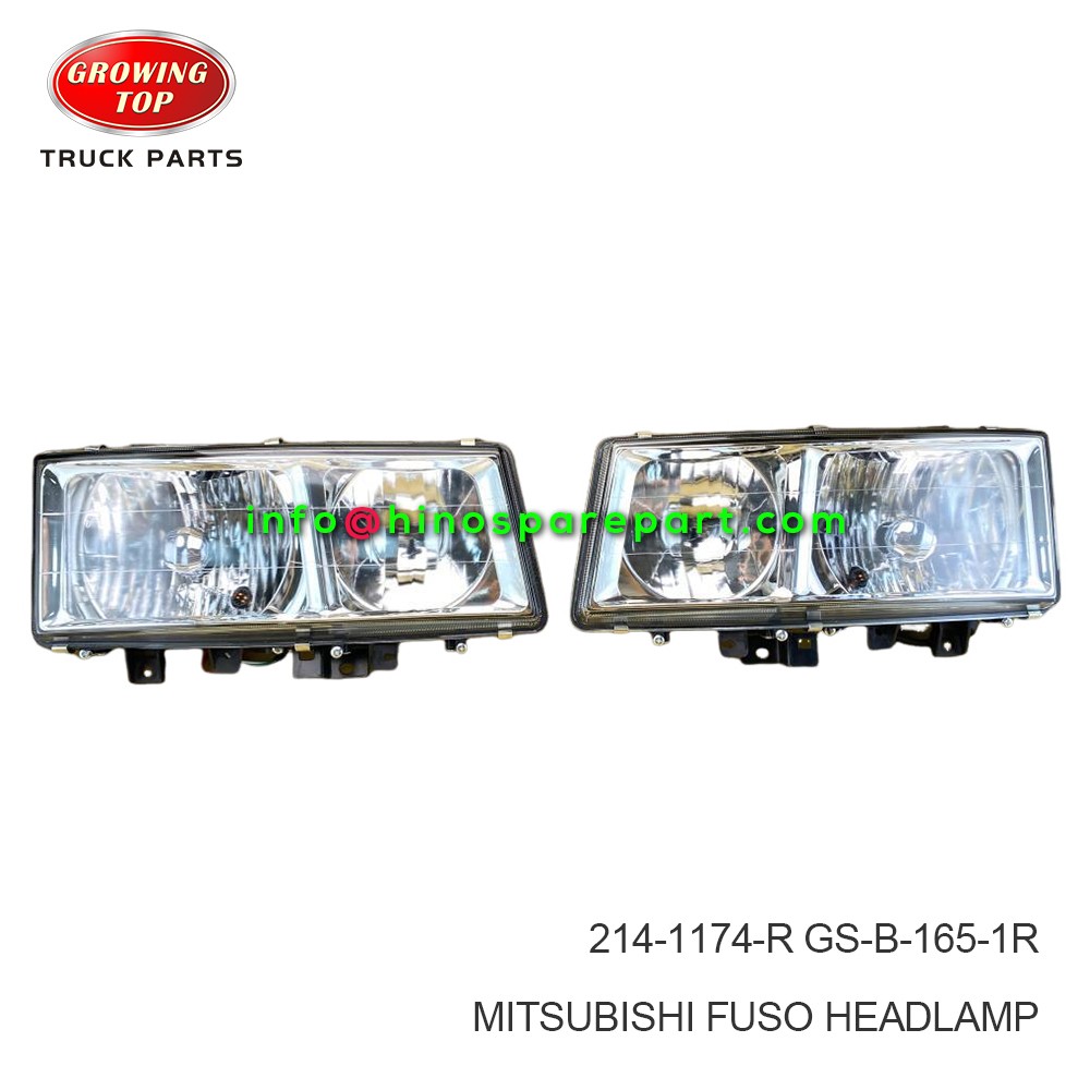 MITSUBISHI FUSO HEADLAMP 214-1174-R