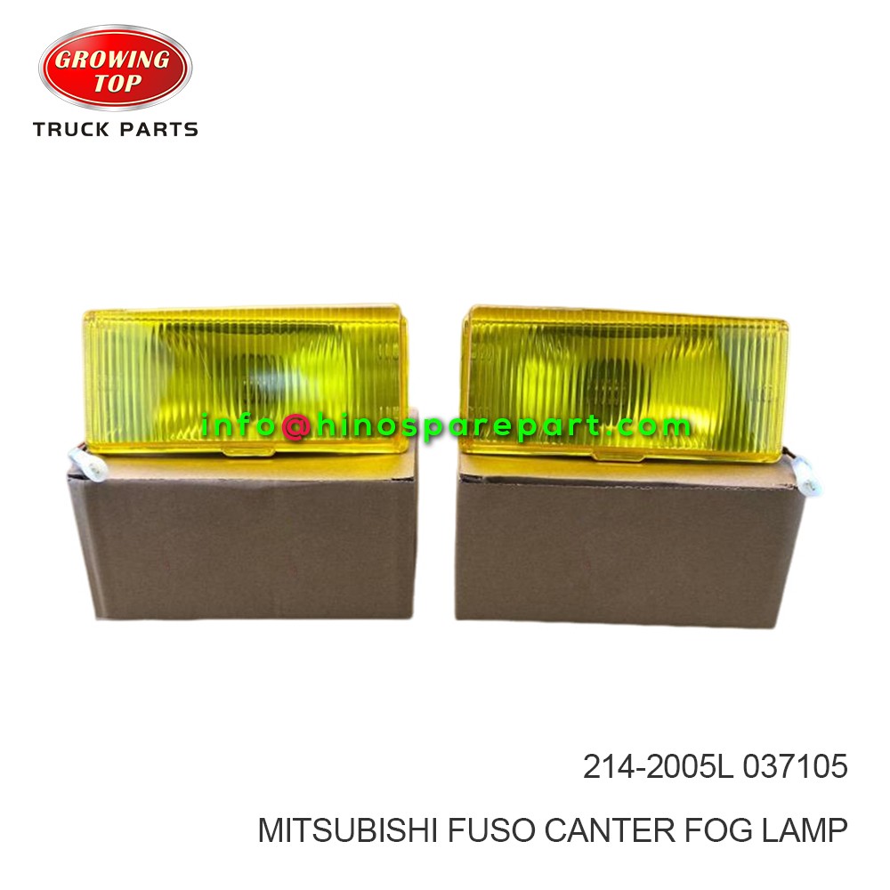 MITSUBISHI FUSO CANTER FOG LAMP 214-2005L