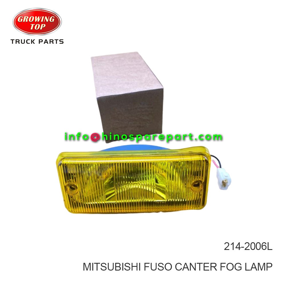 MITSUBISHI FUSO CANTER FOG LAMP 214-2006L